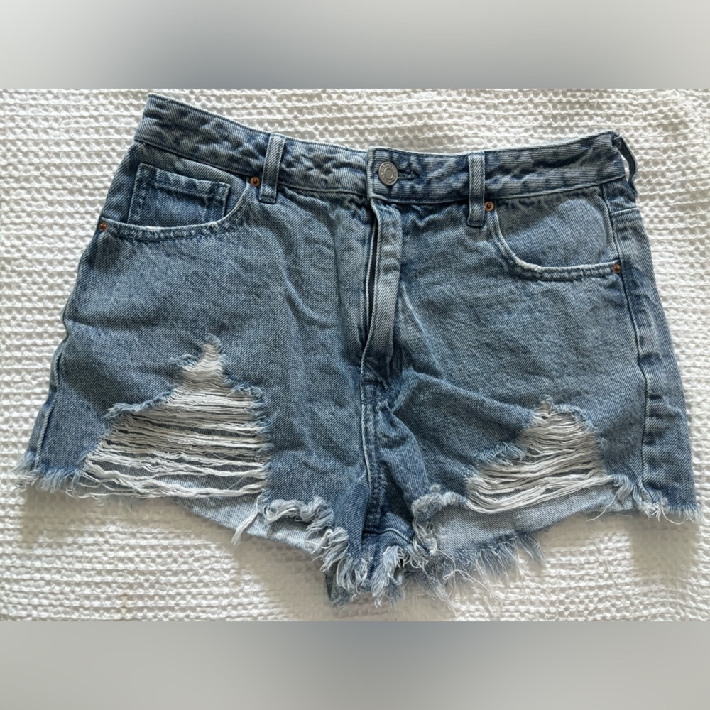 Pacsun High rise Festival Jean short